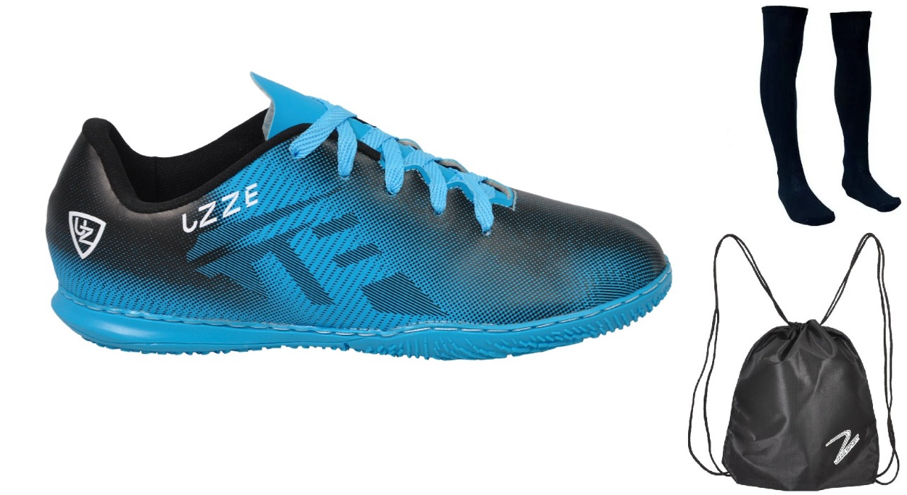 Chuteira UZ Futsal Adulto Meião Mochila