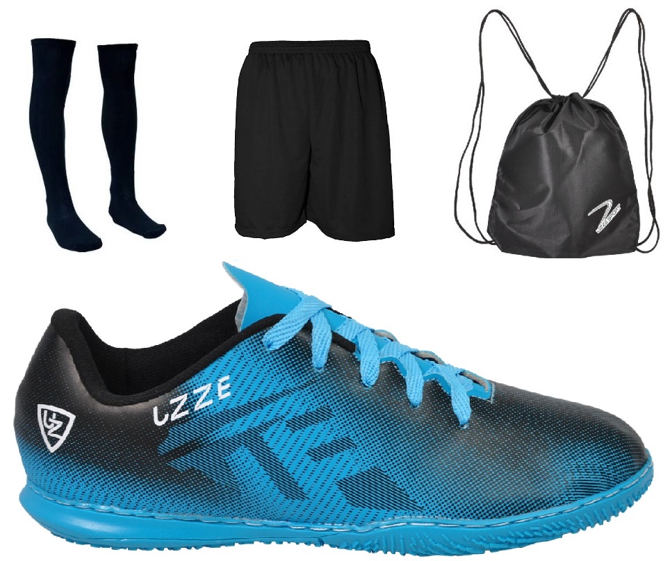 Chuteira UZ Futsal Adulto Meião Short Mochila