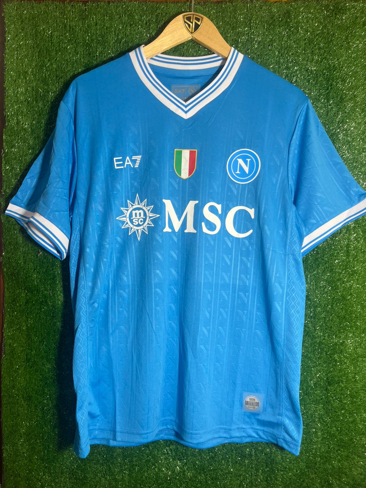 Camisa Napoli I 25/26 EA7 - S/N Torcedor