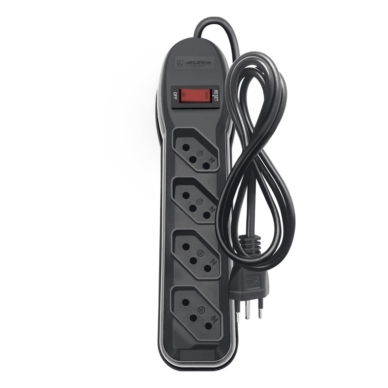 Filtro de Linha 4 Tomadas