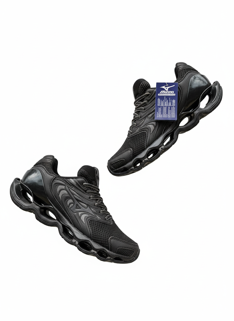 Tênis Wave Prophecy 12 Masculino Mizuno Preto