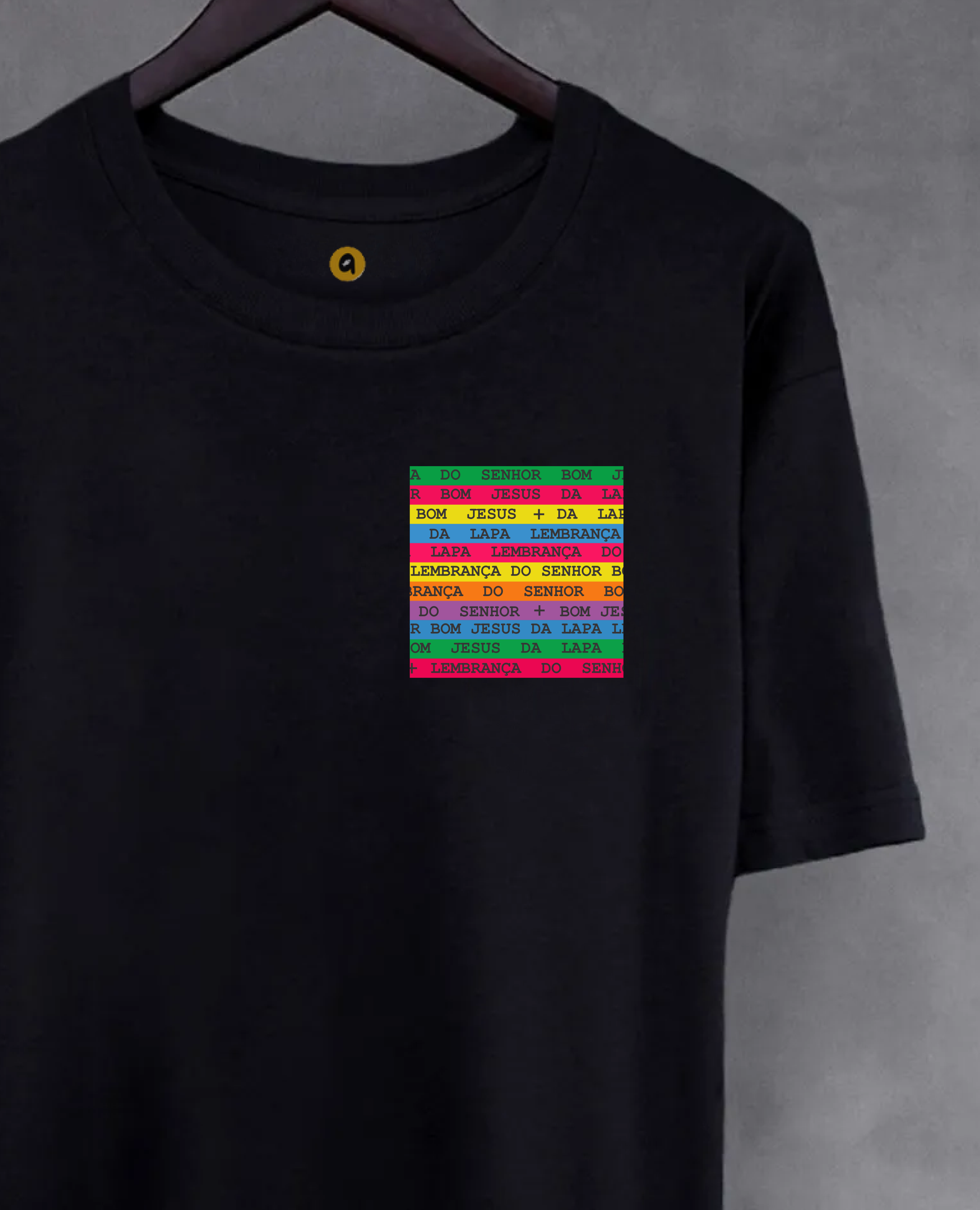 Camiseta Mini Fitas Bom Jesus