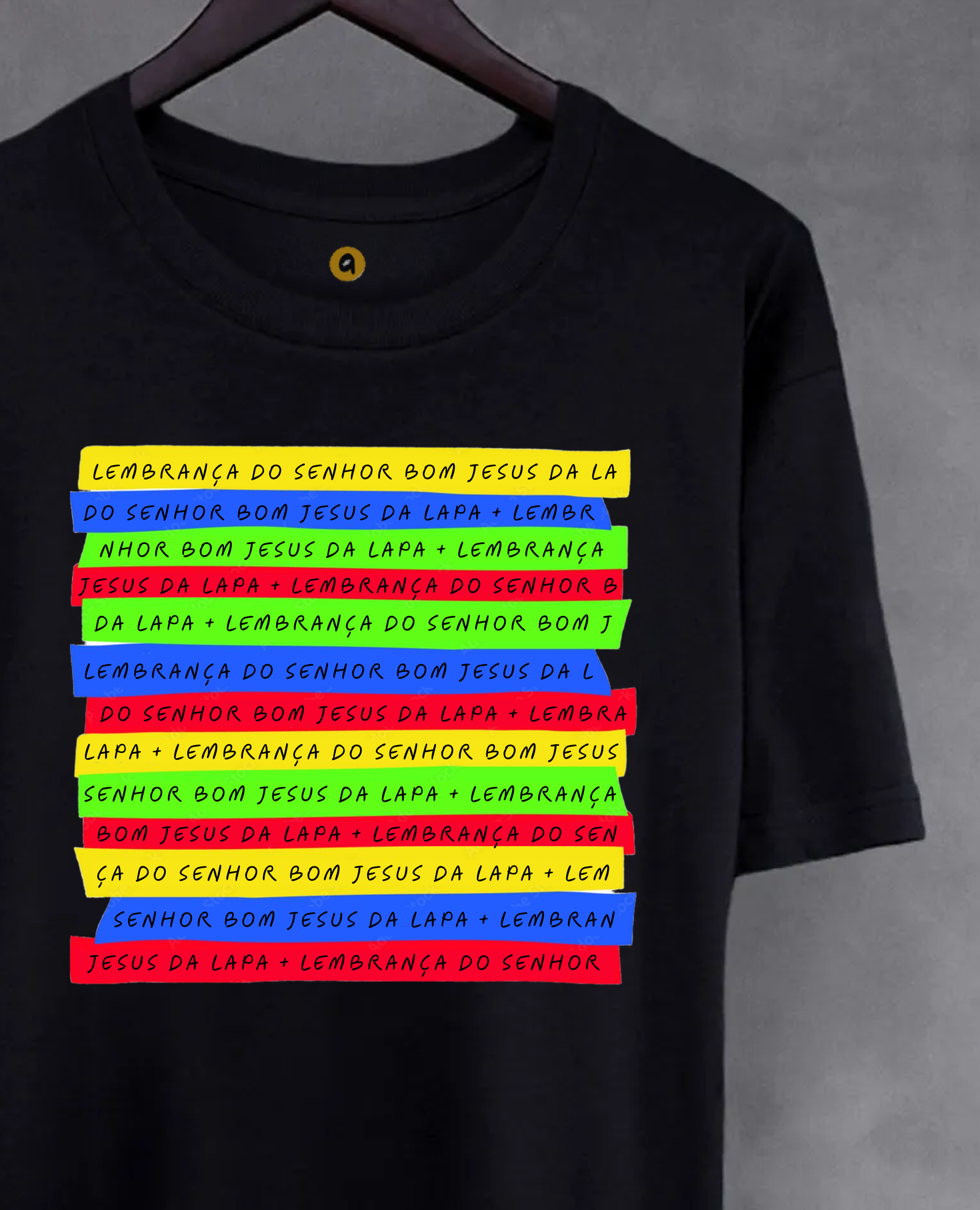 Camiseta Fitas Bom Jesus