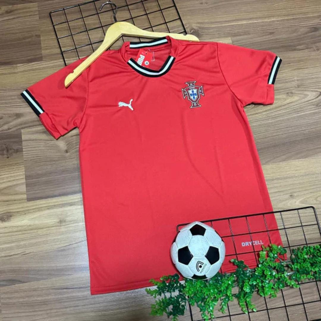 Camisa Seleção Portugal I - 25/26 (Novo Patrocínio 1)