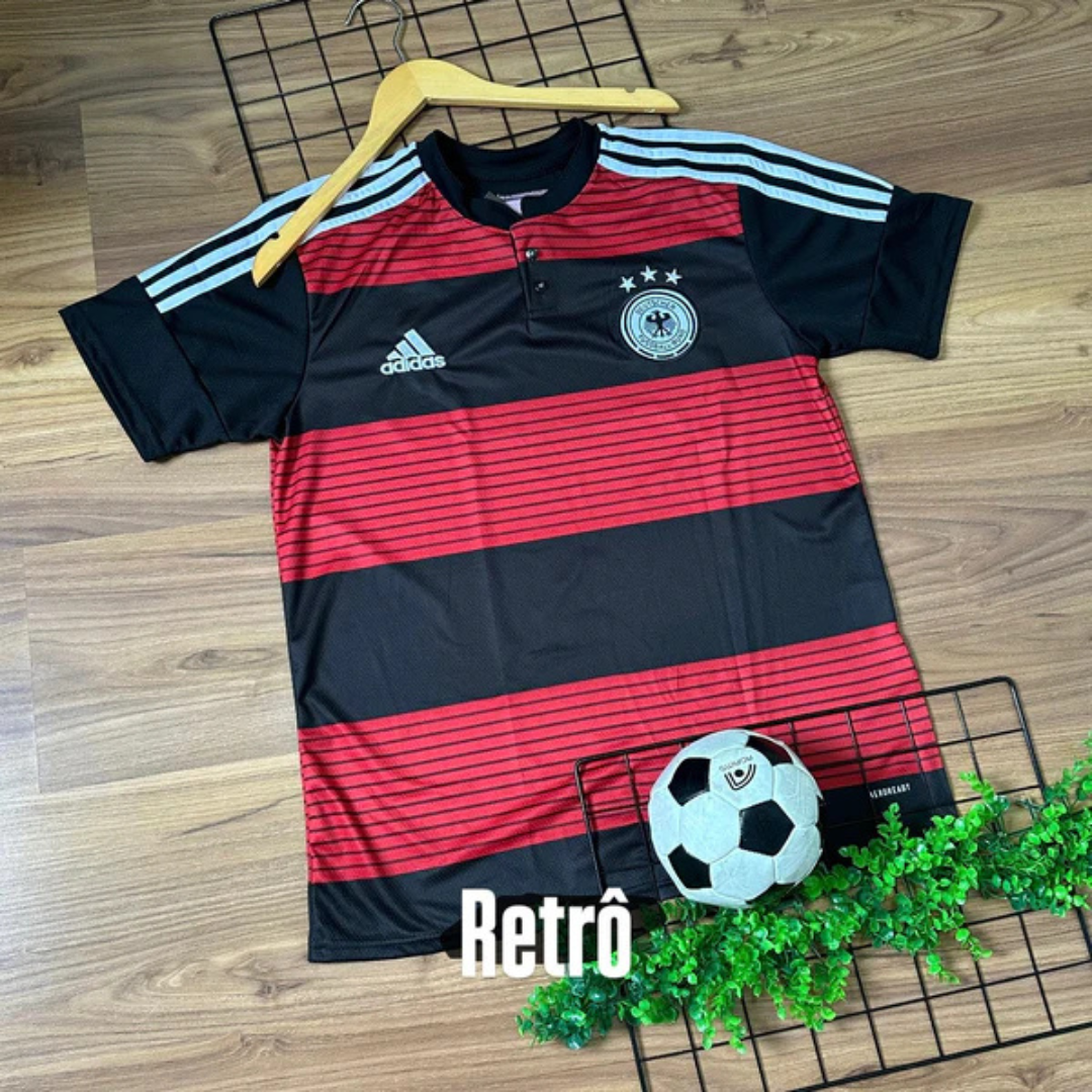 Camisa Seleção Alemanha - 2014 Retrô