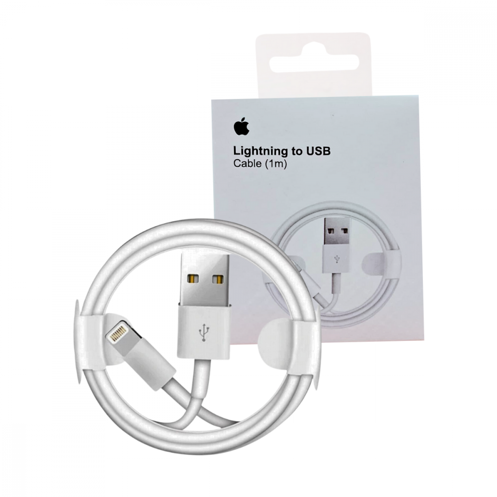 Cabo Lightning IOS USB 2.4A de 1 Metro
