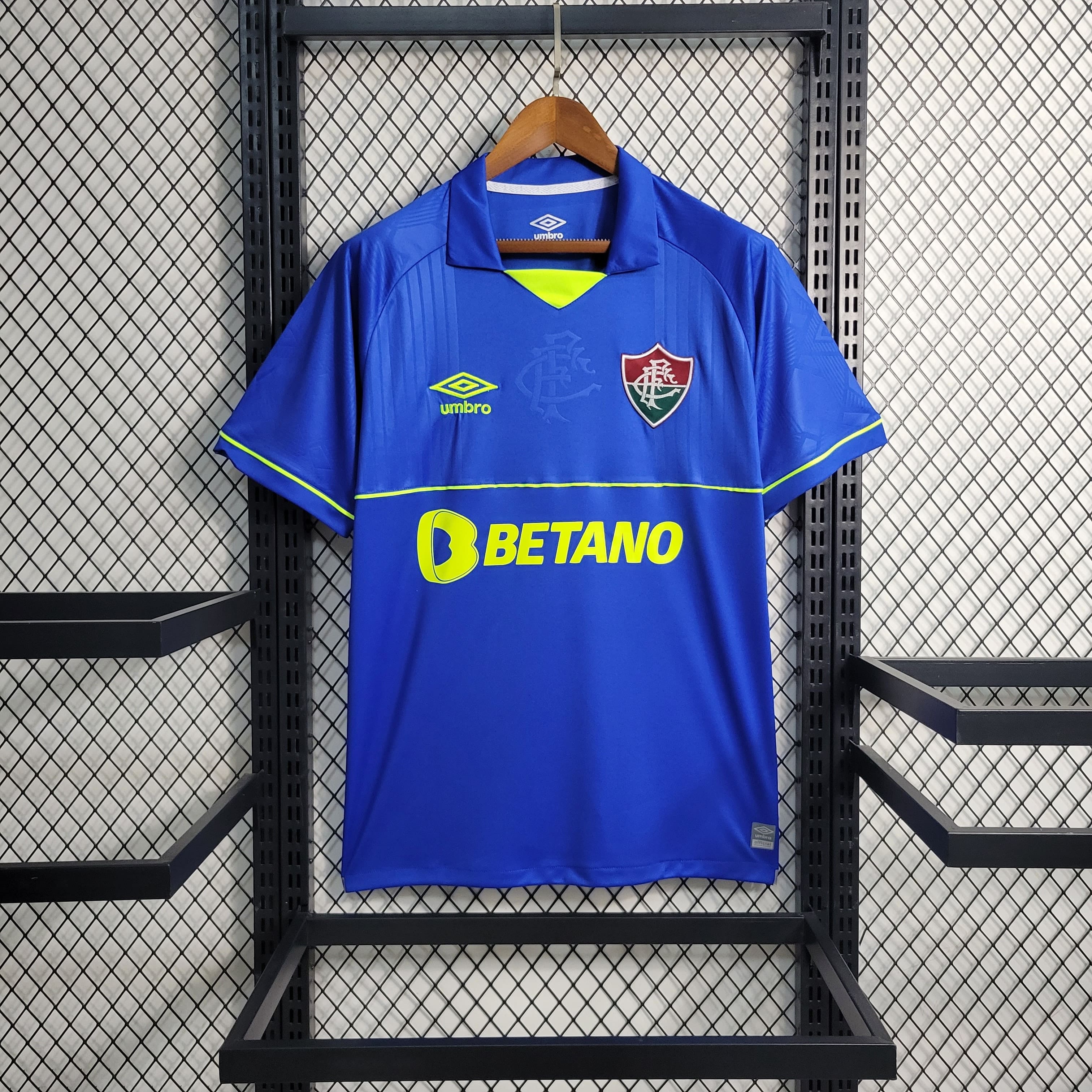 Camisa Fluminense Goleiro Azul 2023
