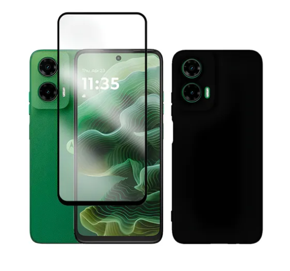 Capinha + Película Para Moto G35