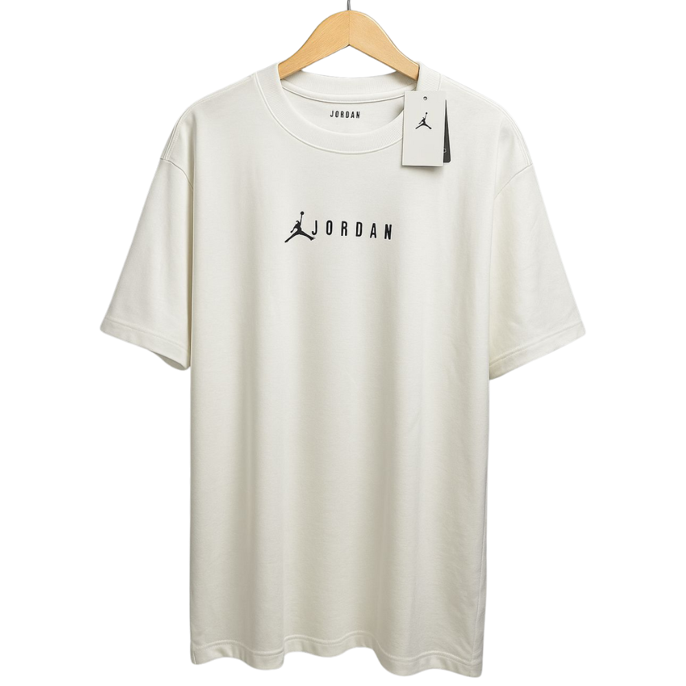 blusa oversized nike/jordan off-white