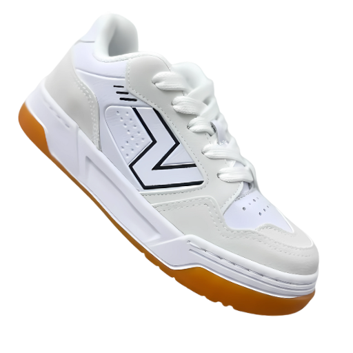 Tênis Vans Up Infantil Branco/Bege - Primeira Linha