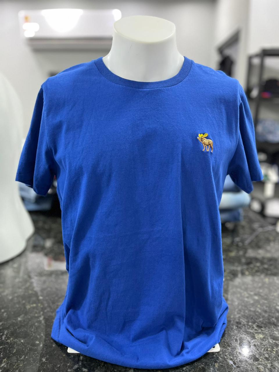 Camiseta Abercrombie Moose Basic Colors 1