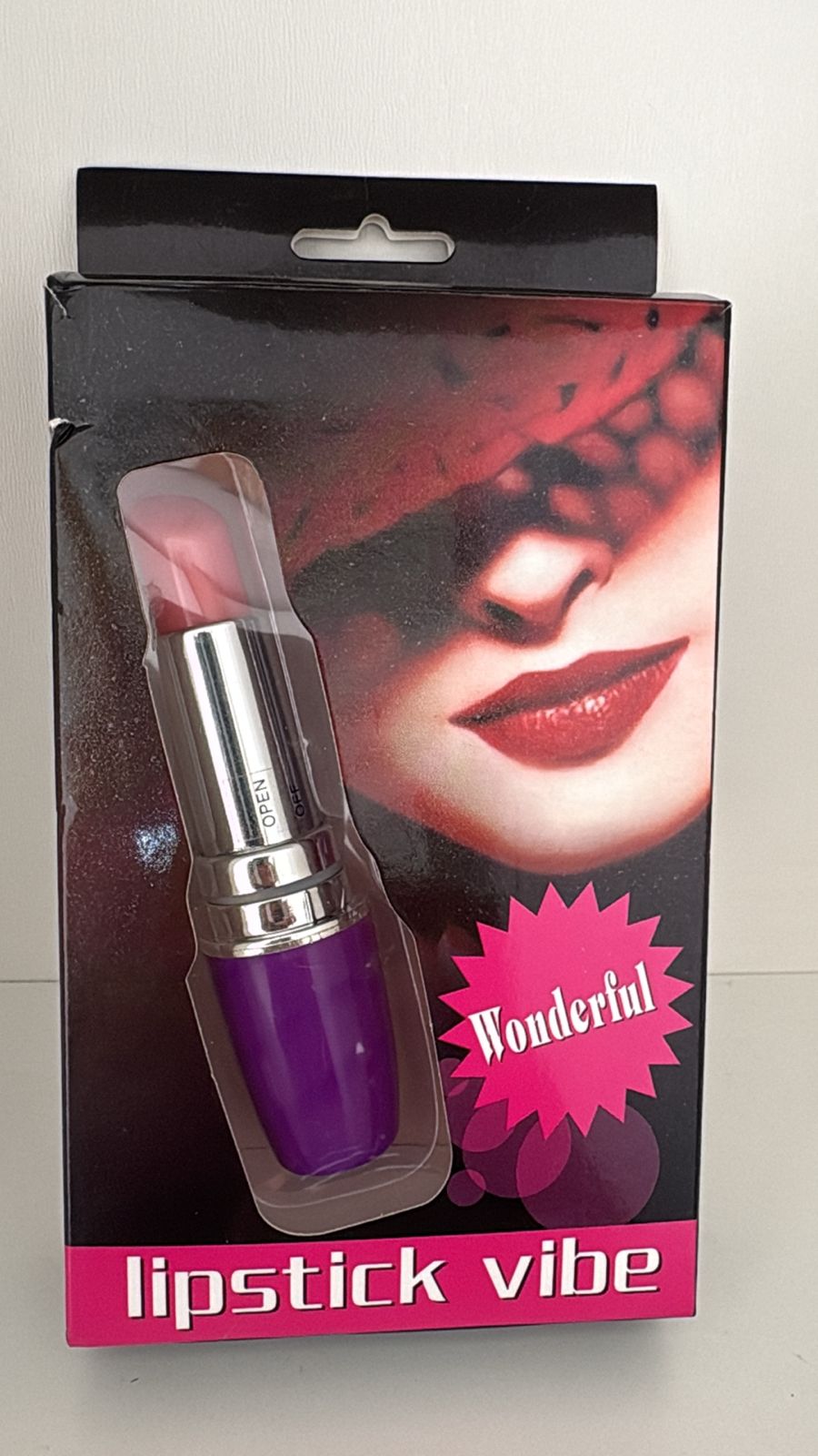 Vibrador em formato de batom - SEXY IMPORT