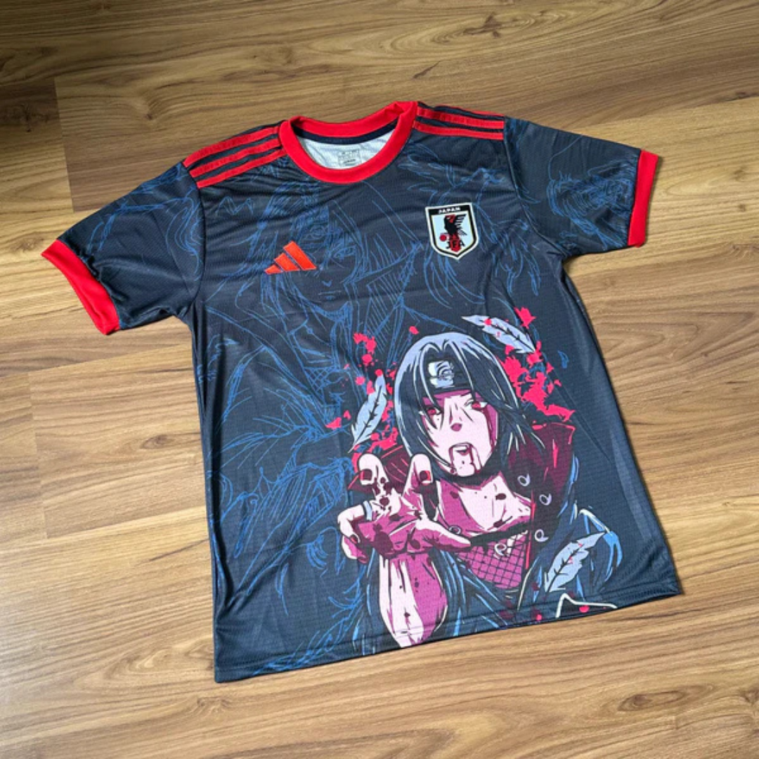 Camisa Seleção Japão - Edição Especial Itachi Uchiha