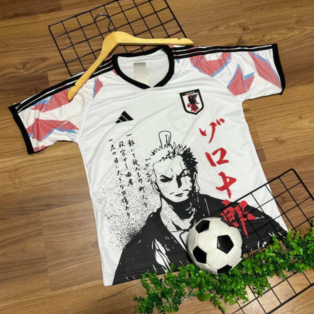 Camisa Seleção Japão - Edição Especial Roronoa Zoro