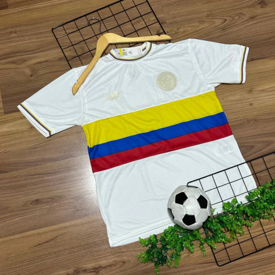 Camisa Seleção Colômbia - 100 Anos