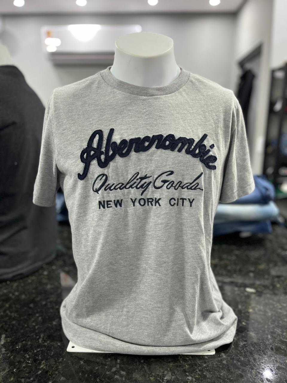 Camiseta Abercrombie Quality Goods