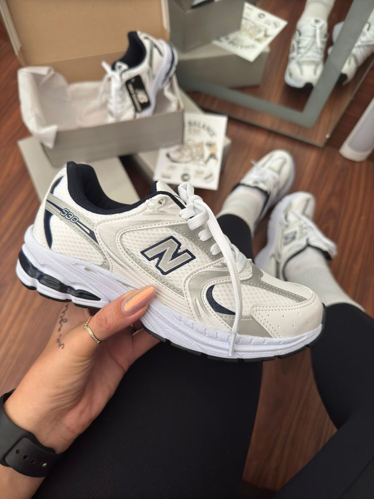 New balance 530 turbo Branco/azul