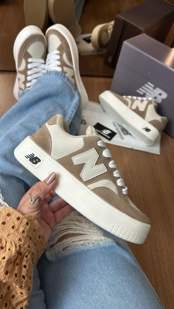New balance CT303 Bege/Branco