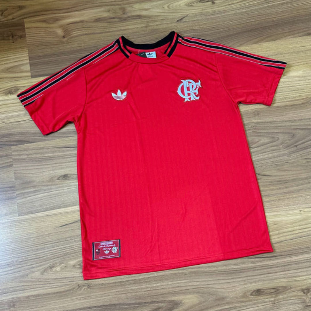 Camisa Flamengo Terrace Icons - 25