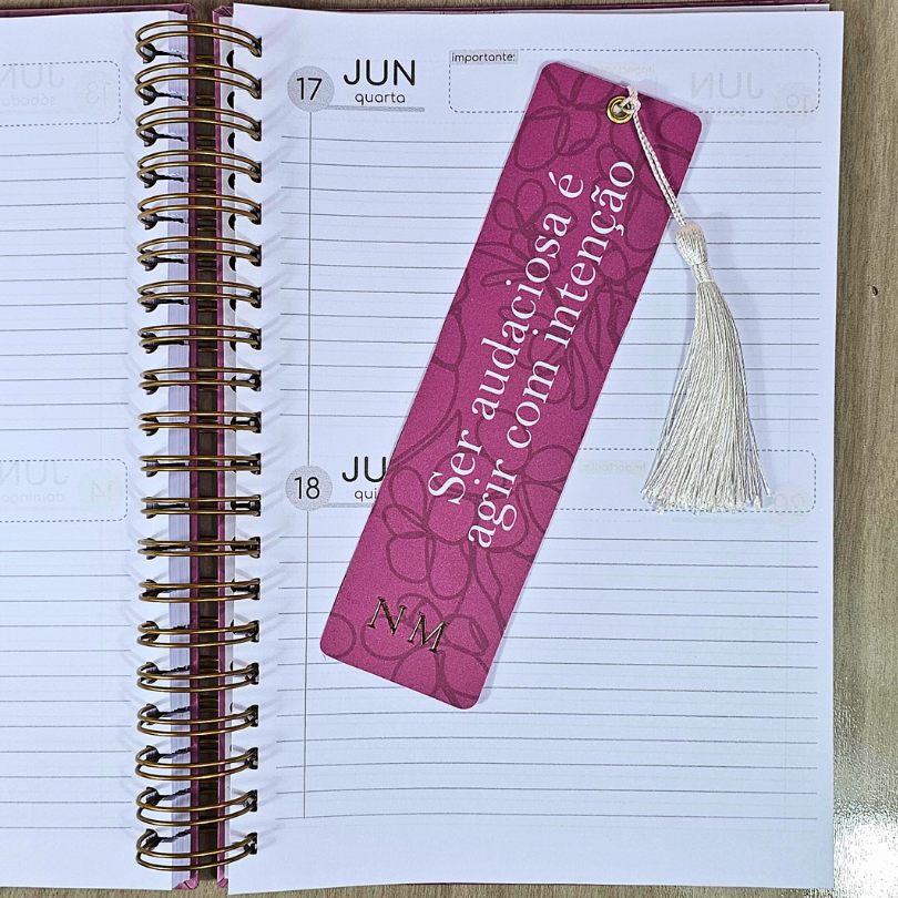 Marcador de Página - Tassel - Coleção Audaciosa