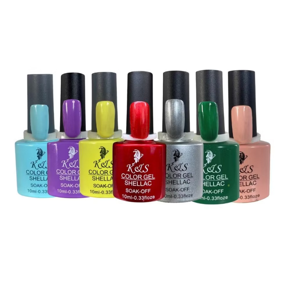 Kit 24 Esmalte em Gel Esmaltes D&Z K&S Lirio Real Love Bella Rosa Decoração Atacado