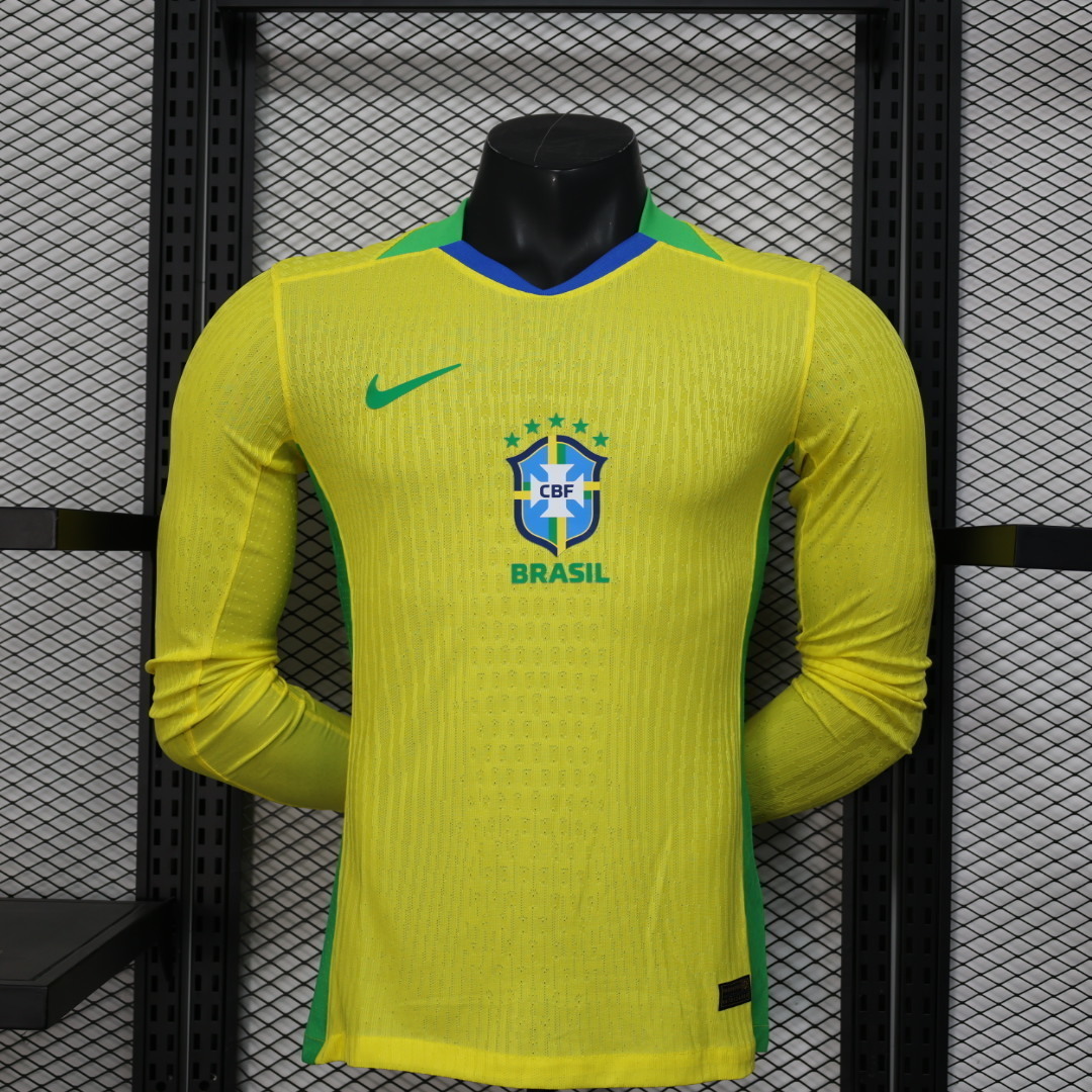 Camisa Brasil Versão Jogador Especial Seleção Feminina 25/26
