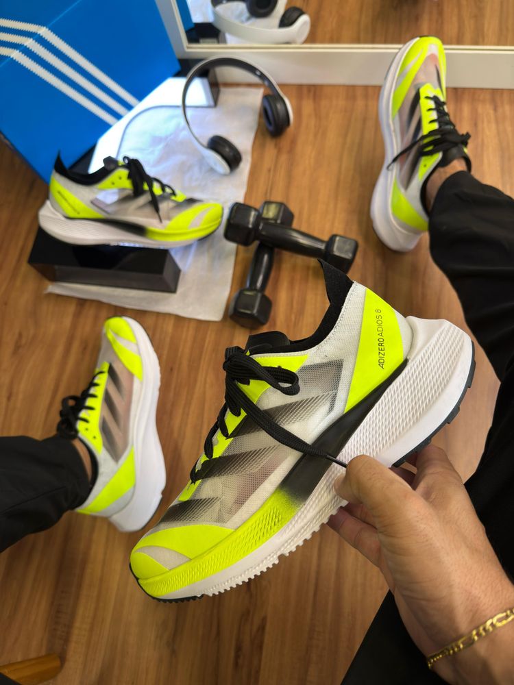 Adidas ADIZERO Preto limão