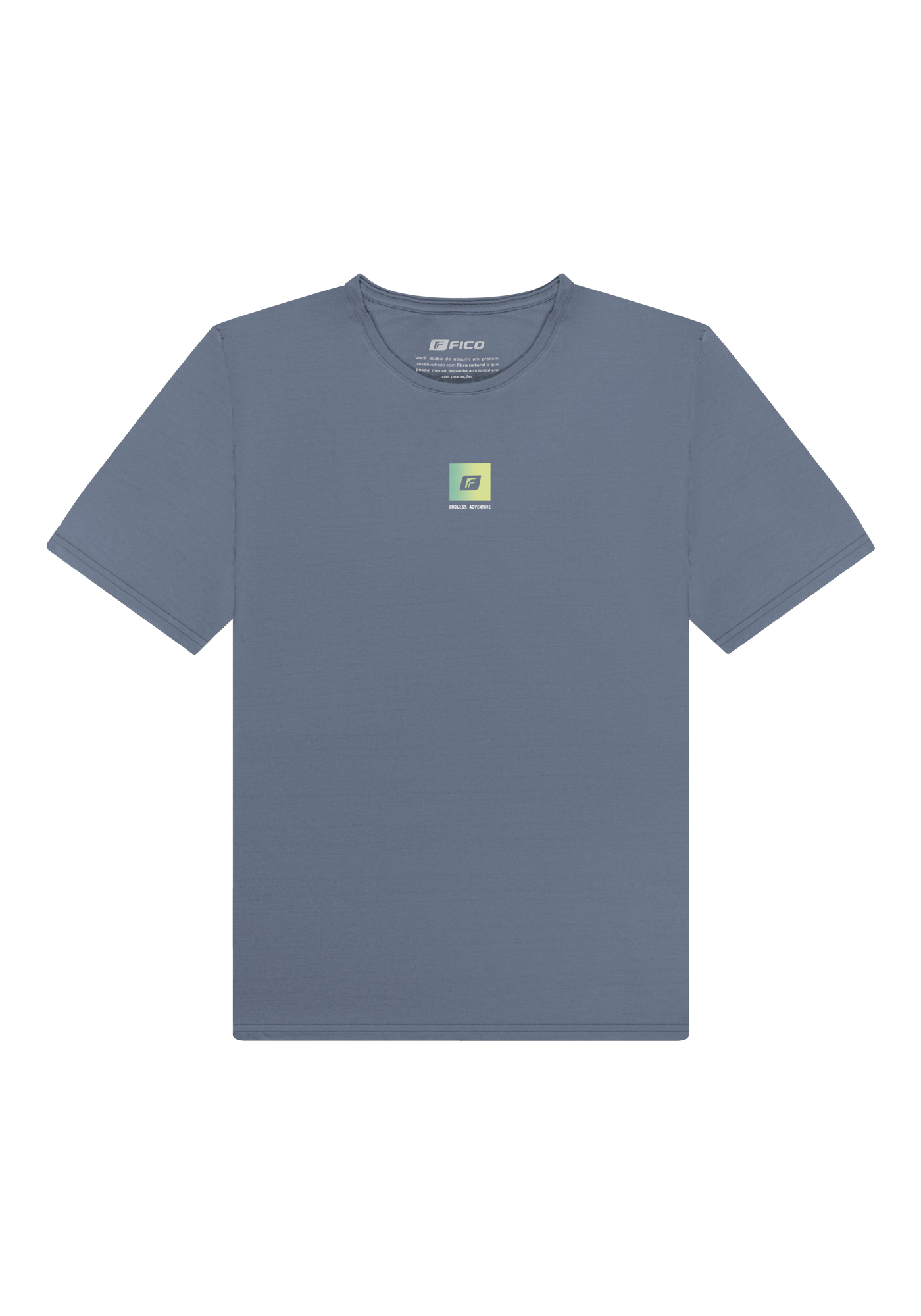 CAMISETA MALHA VISCOSE C/ELAST FICO