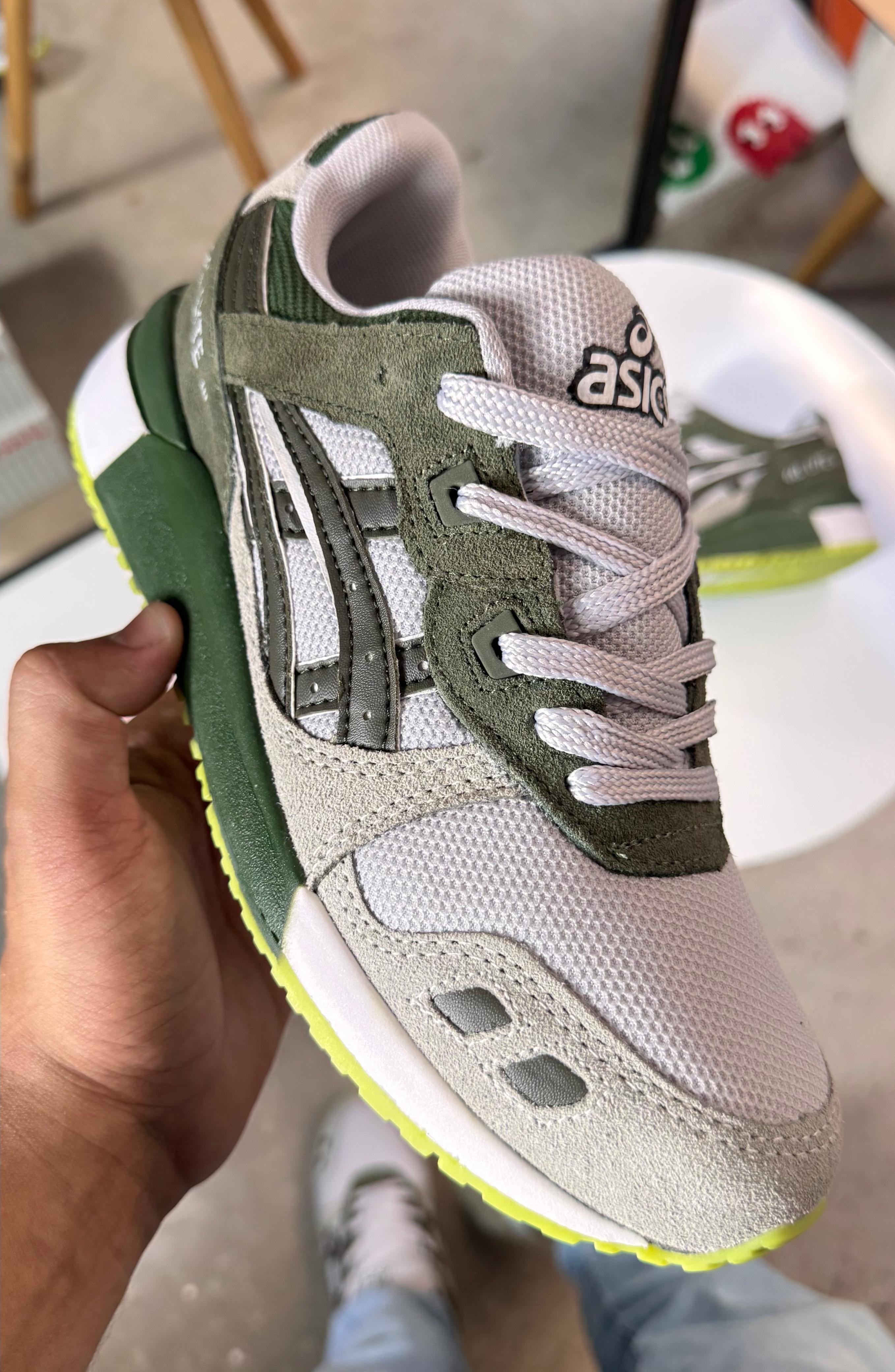TÊNIS ASICS GEL LYTE 3 verde