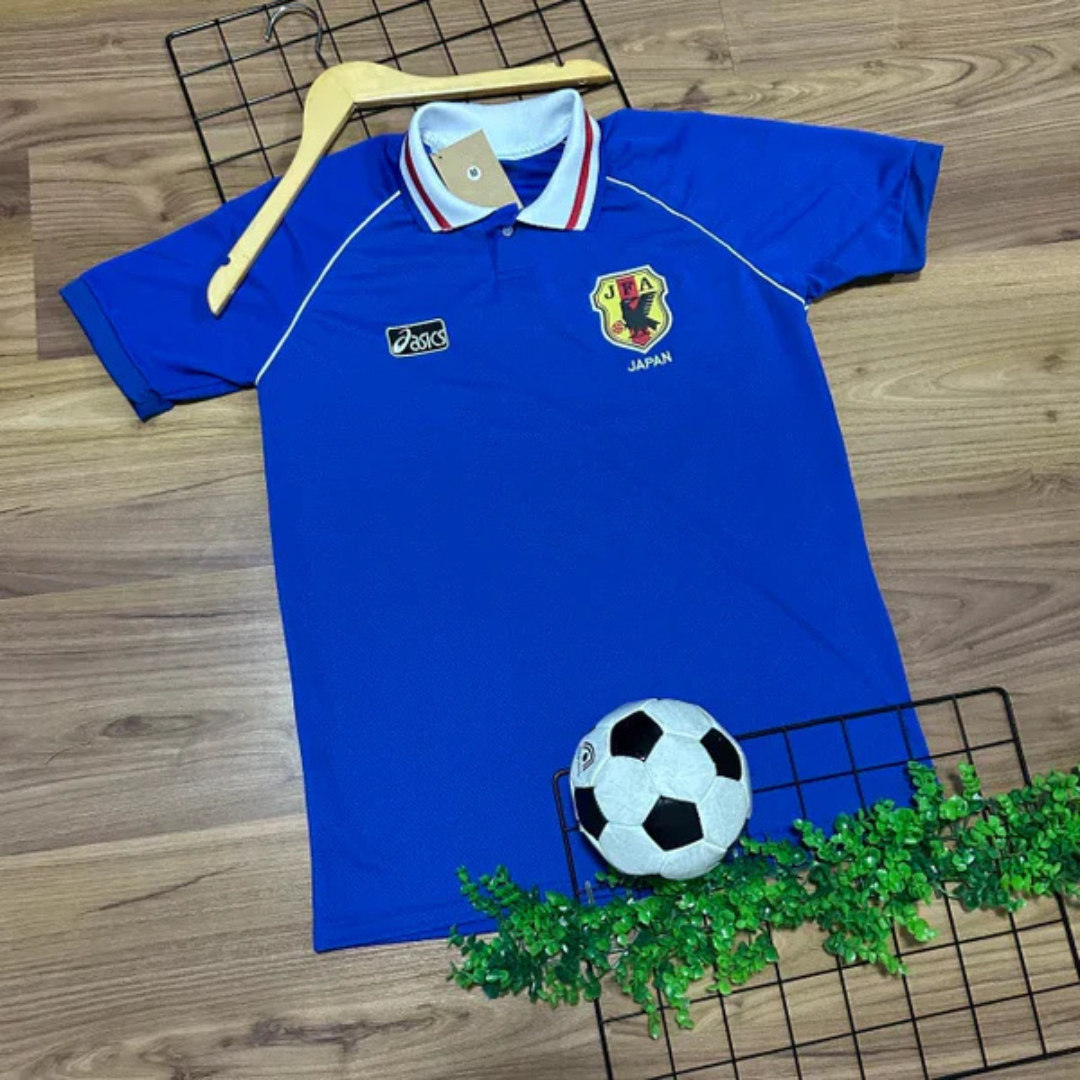 Camisa Seleção Japão - 1998 Retrô