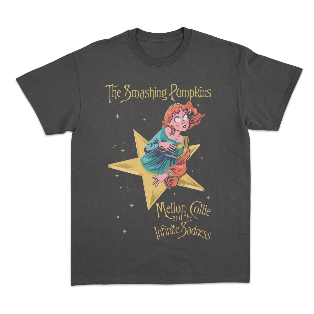 Camiseta Smashing Pumpkins - Mellon Collie