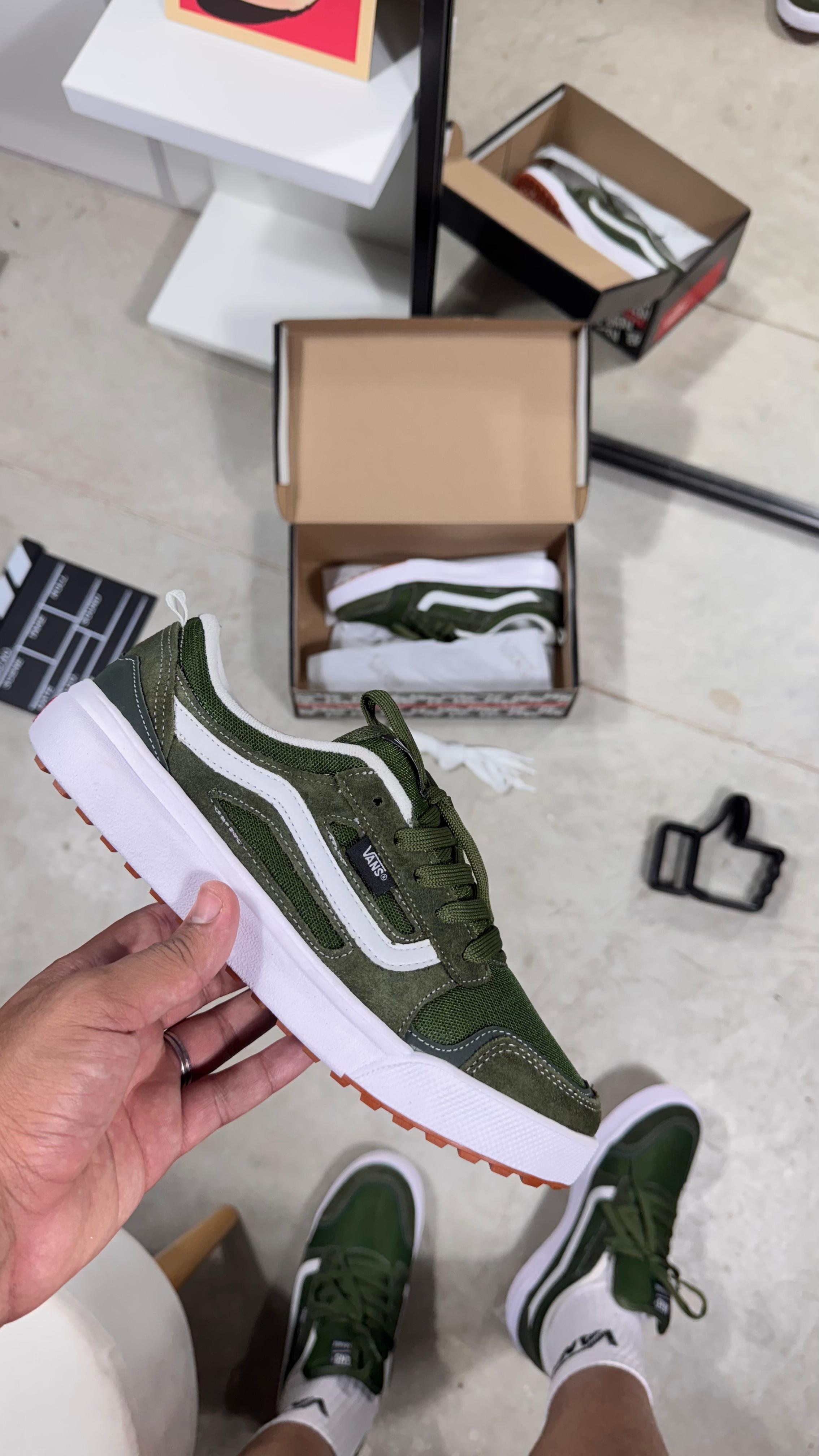 TÊNIS Vans ULTRARANGE 3D verde