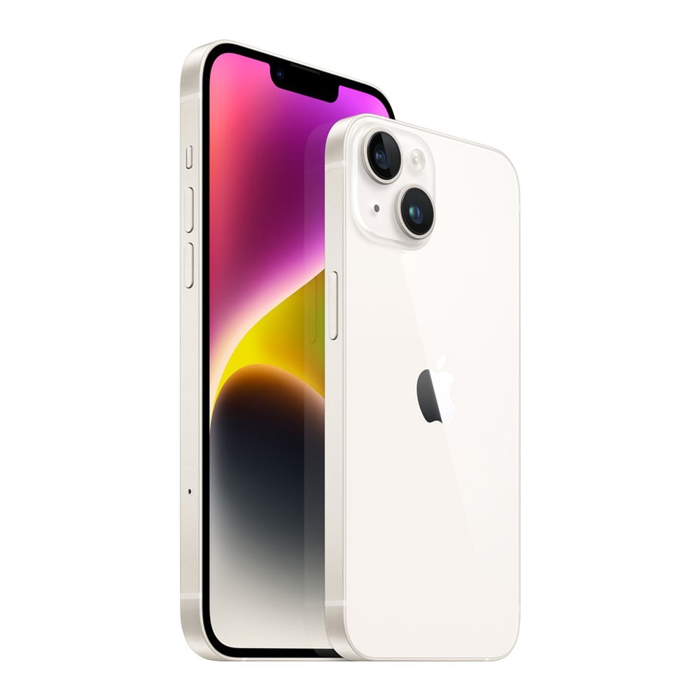 Novo iPhone 14 Apple 128GB   Tela 6,1 , Câmera Dupla 12MP, iOS, 5G   Desempenho e Design Premium