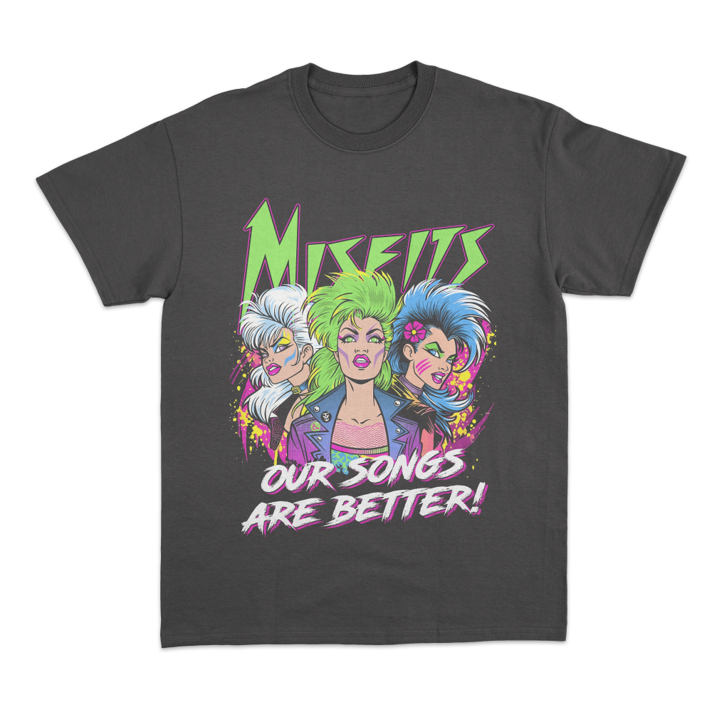 Camiseta Our Songs Misfits