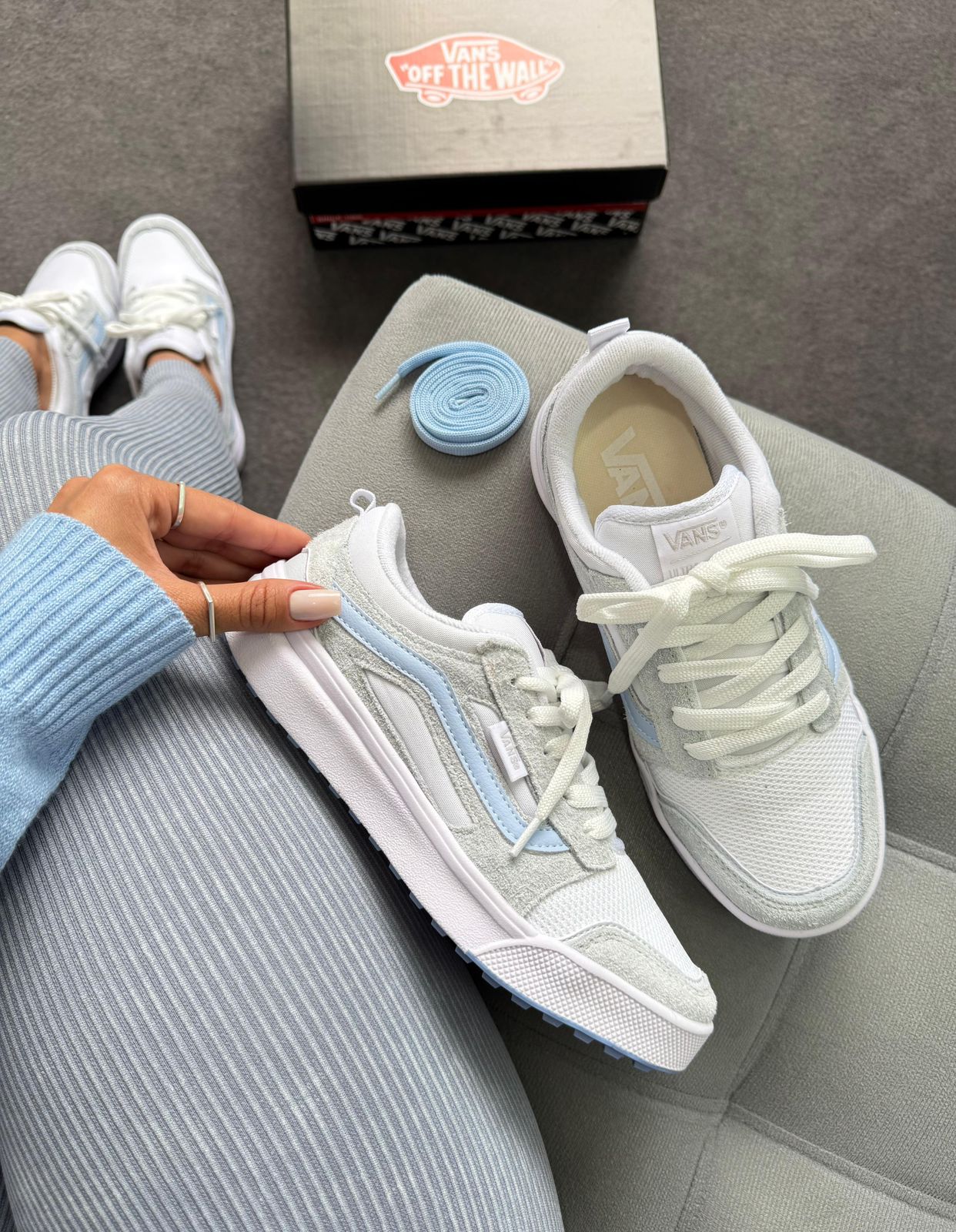 Vans Ultrarange 3D Azul Bebe