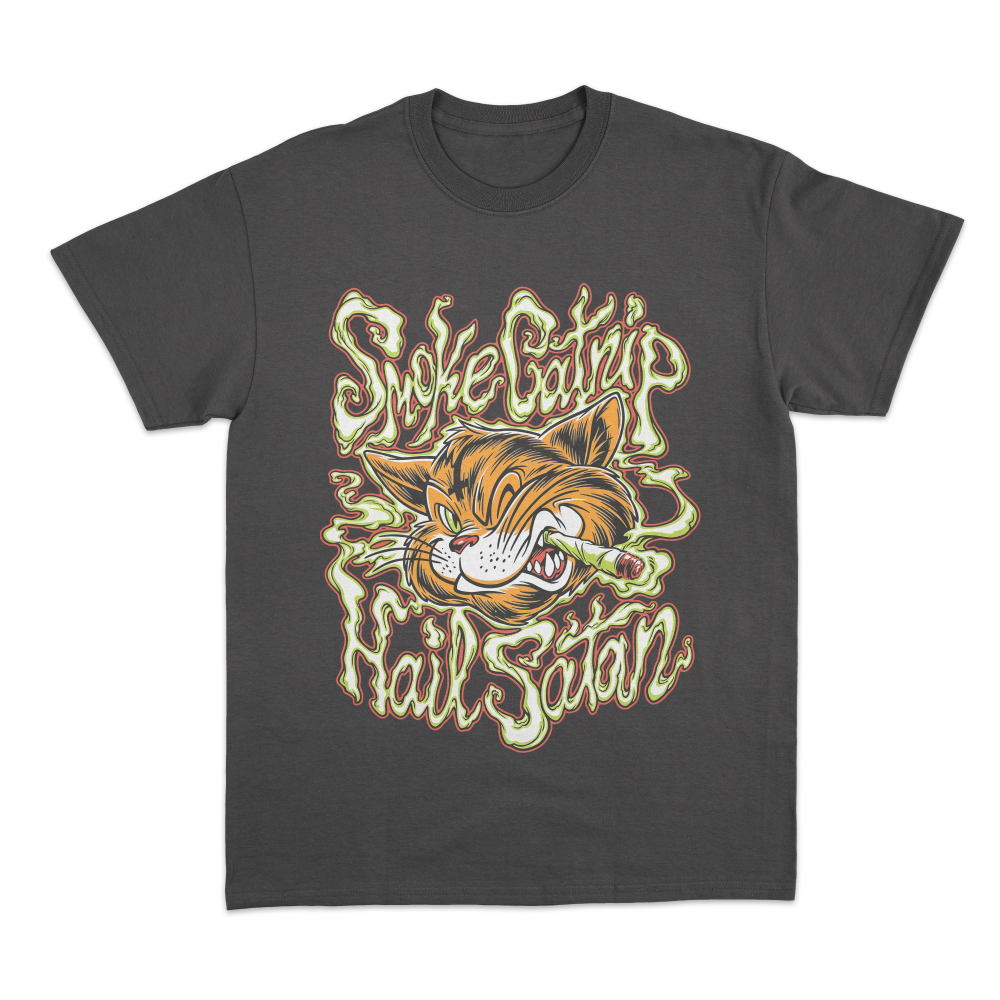 Camiseta Smoke Catnip