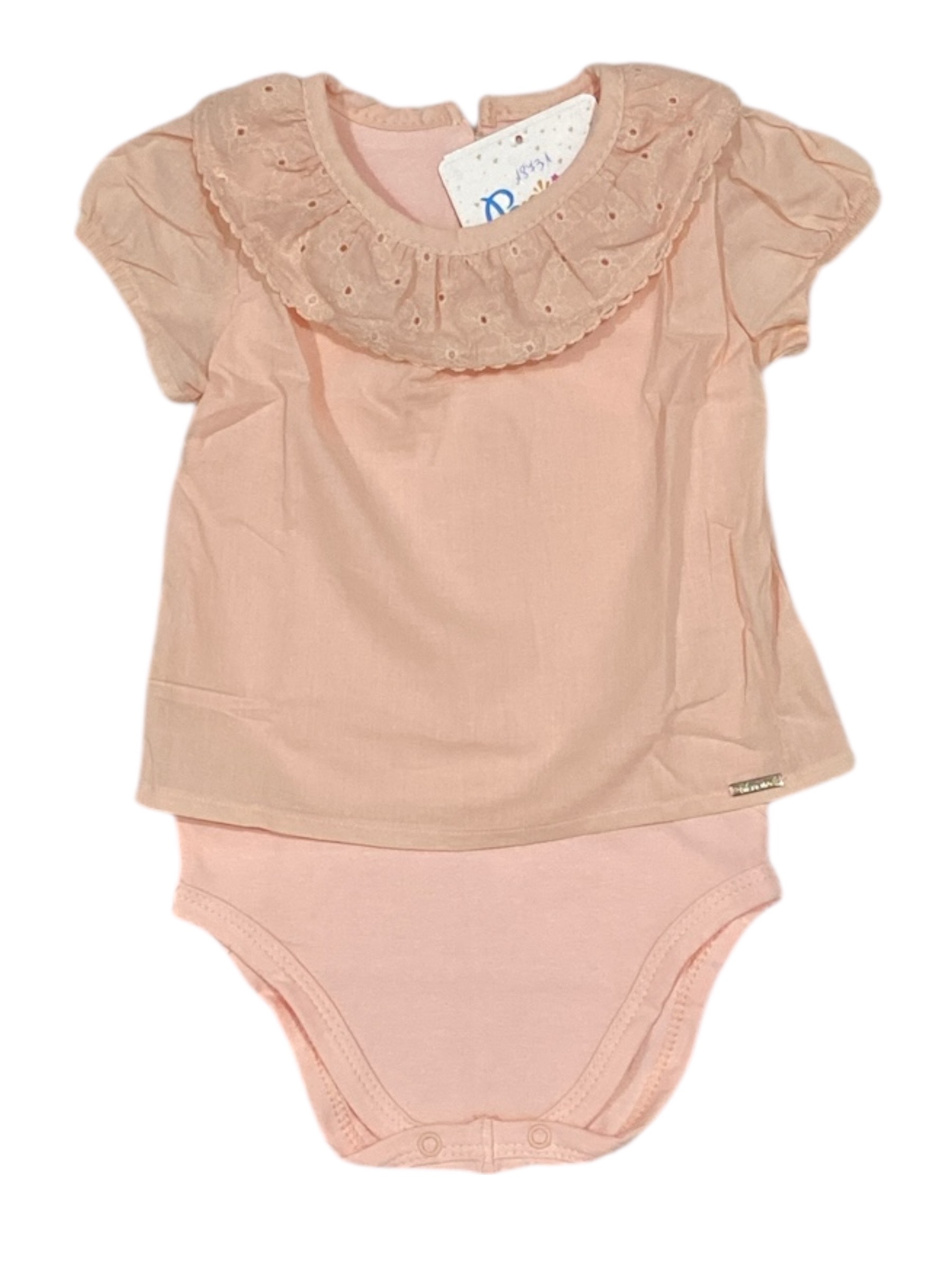 BODY MEIA MANGA 18731 SALMAO PARAISO