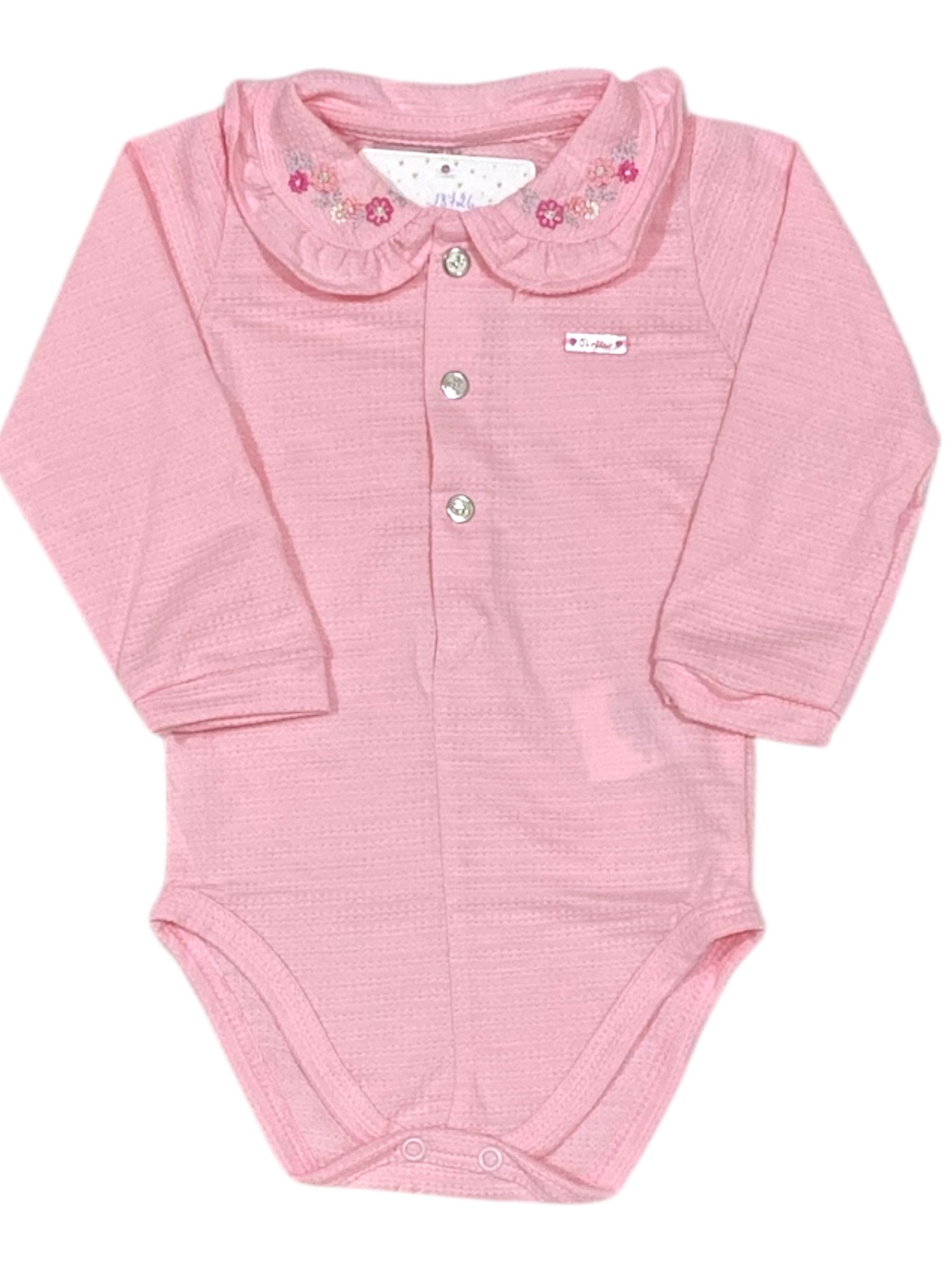 BODY LONGO 18726 ROSA IOGURTE PARAISO