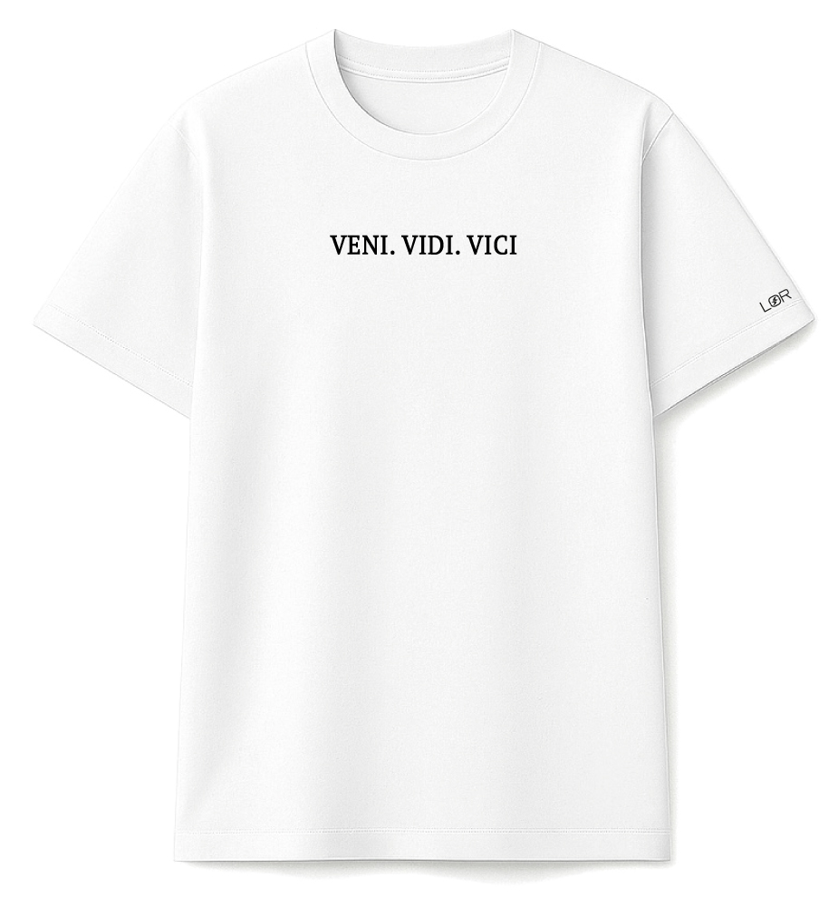 Camiseta Veni Vidi Vici