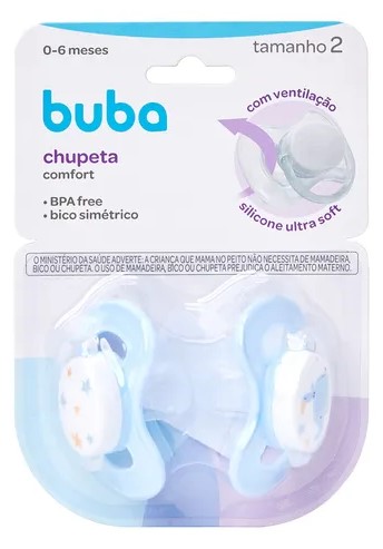 KIT CHUPETAS COMFORT ELEFANTE BUBA