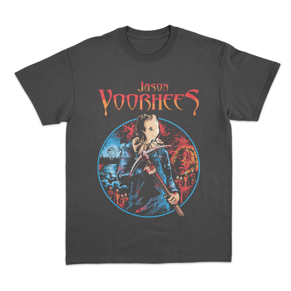 Camiseta Voorhees