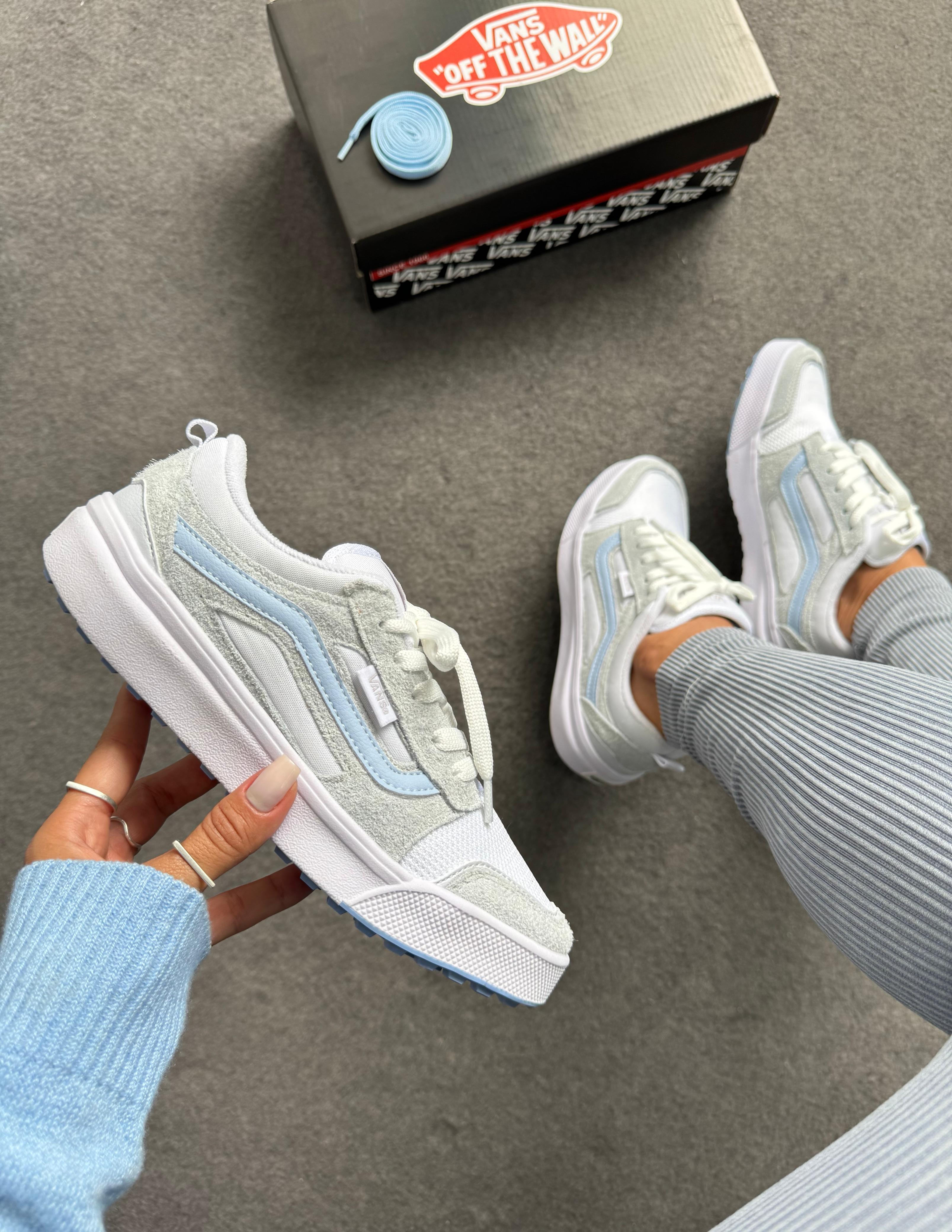TÊNIS Vans ULTRARANGE 3D branco azul