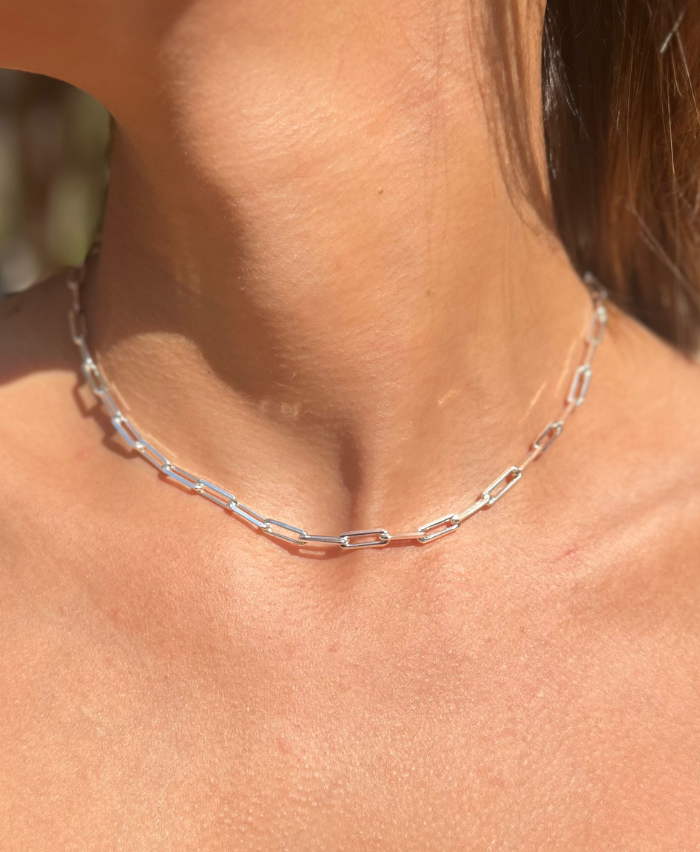 Corrente Cartier Prata CLS056