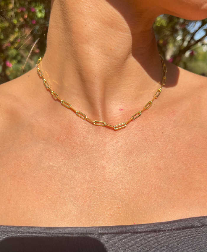 Corrente Cartier Ouro CLS055