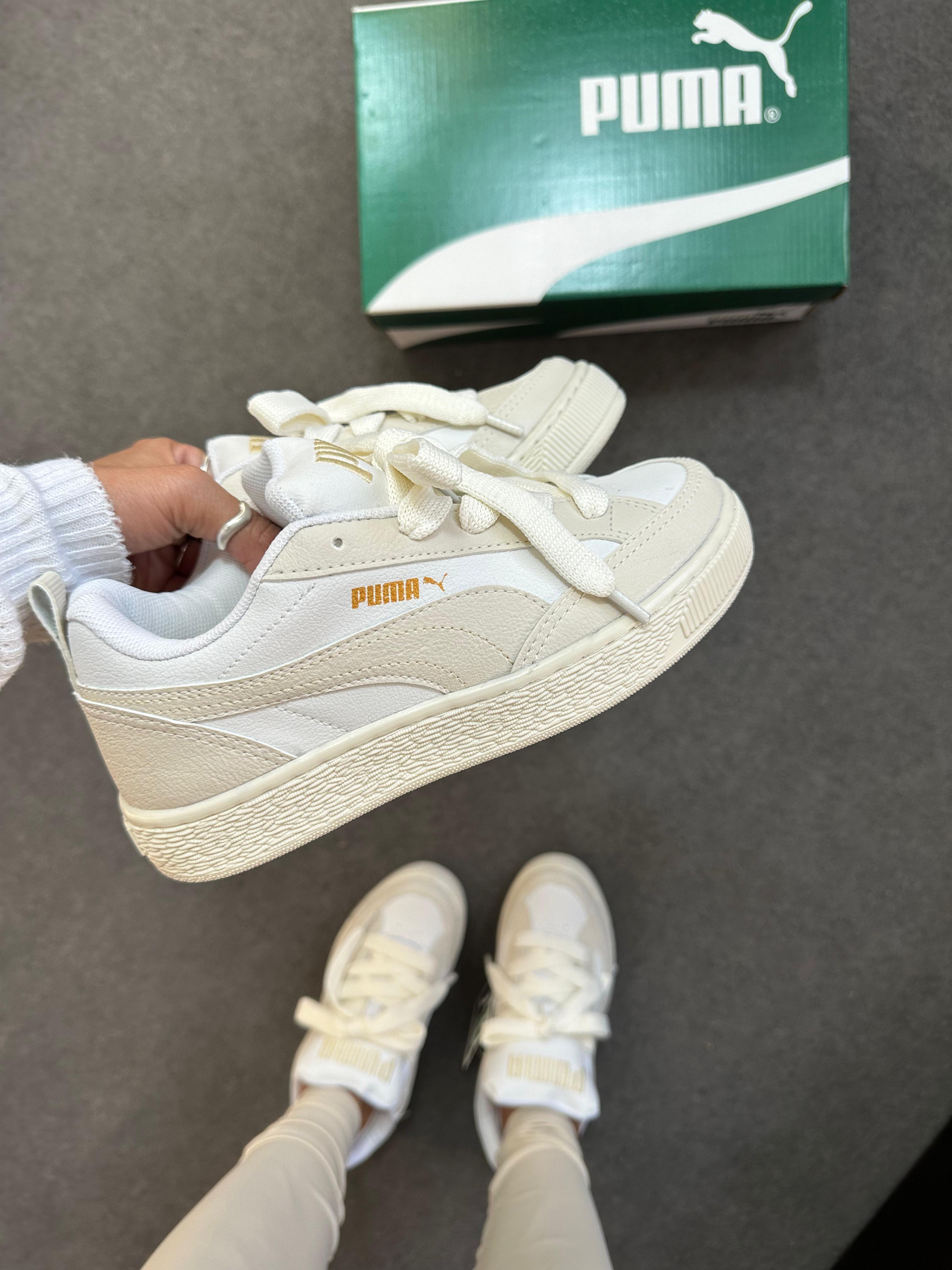 TÊNIS PUMA Park Creme
