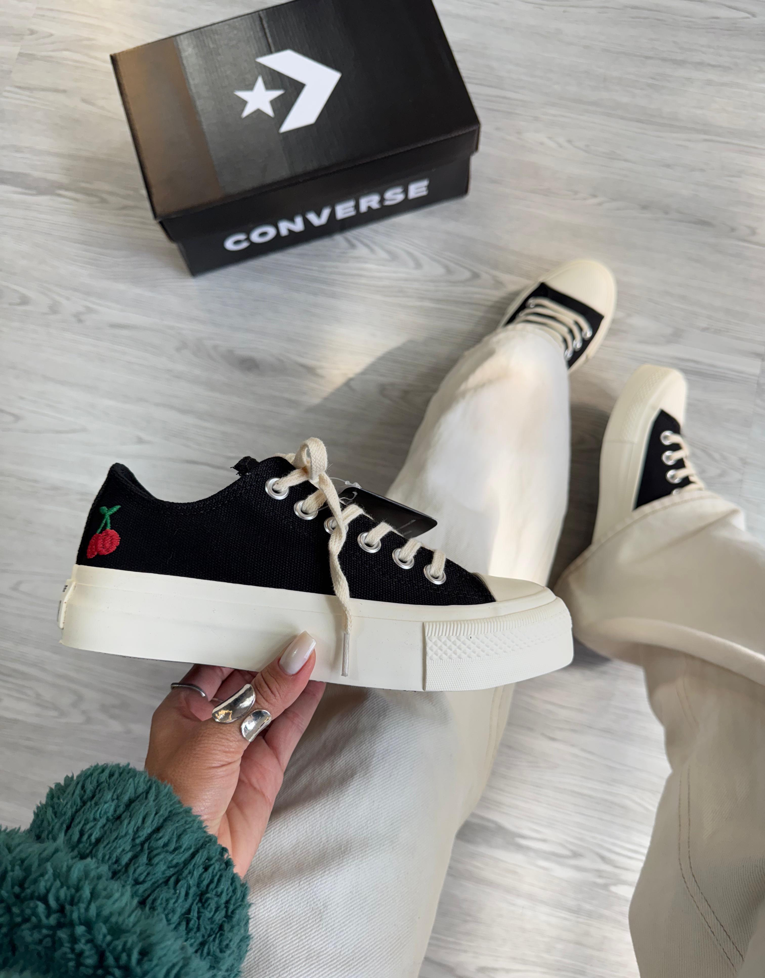 TÊNIS ALL STAR chuck taylar Preto/off