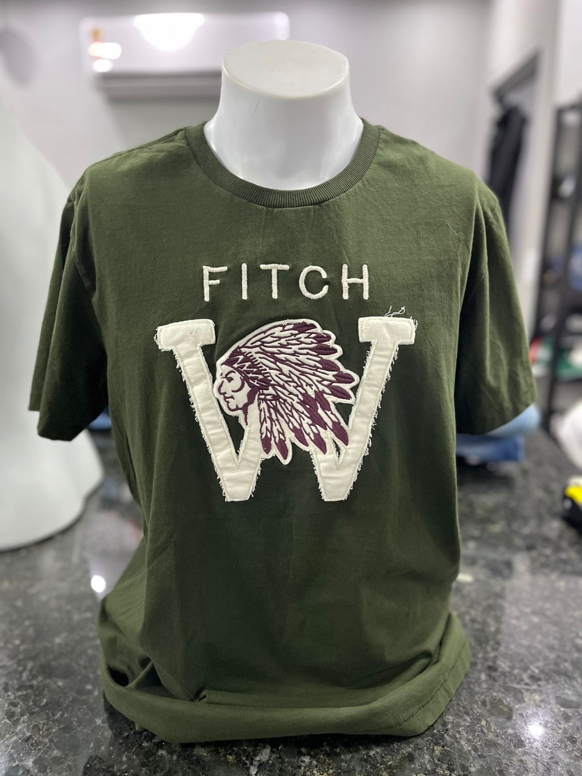 Camiseta Abercrombie Native American Chief W