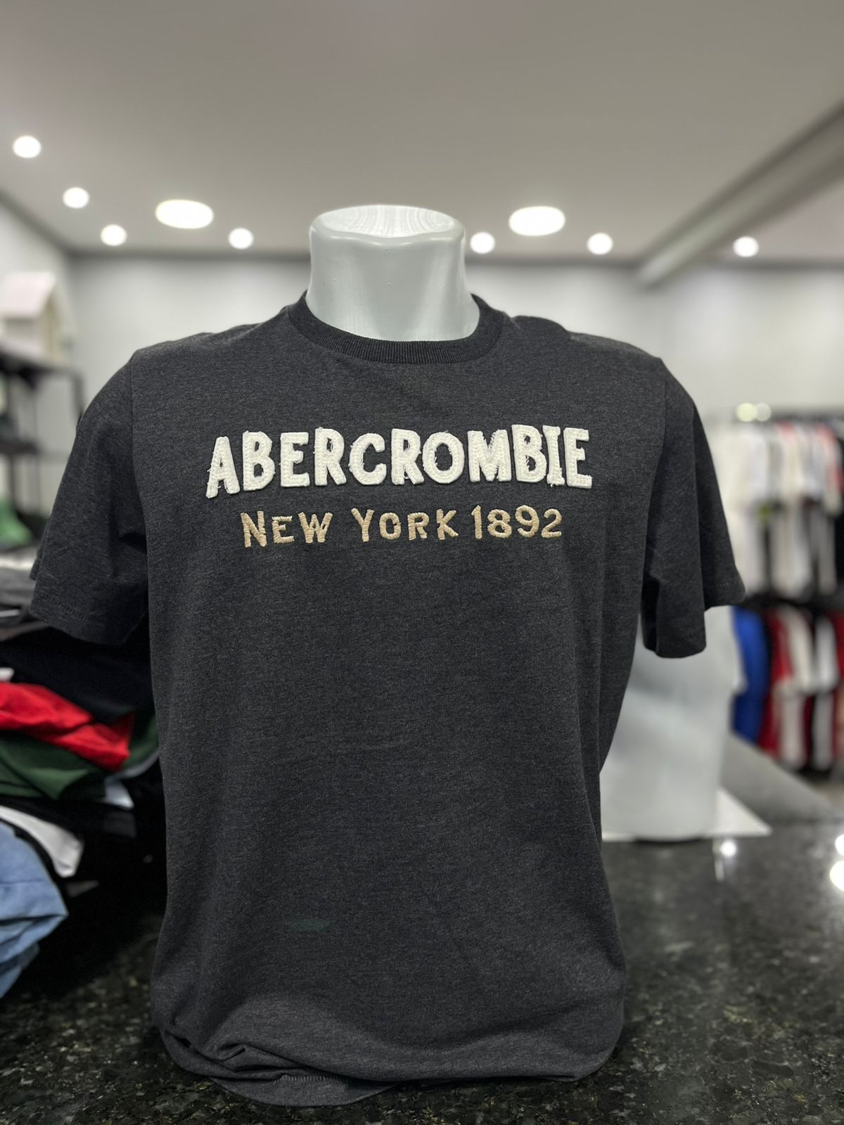 Camiseta Abercrombie NY 1892