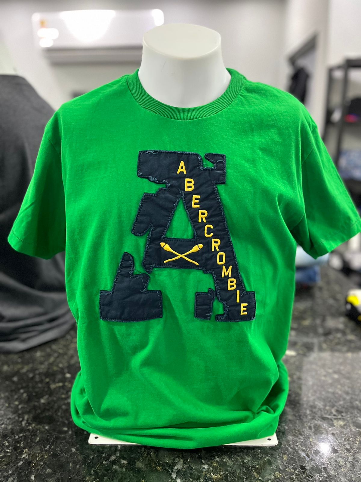 Camiseta Abercrombie Rowing Crew