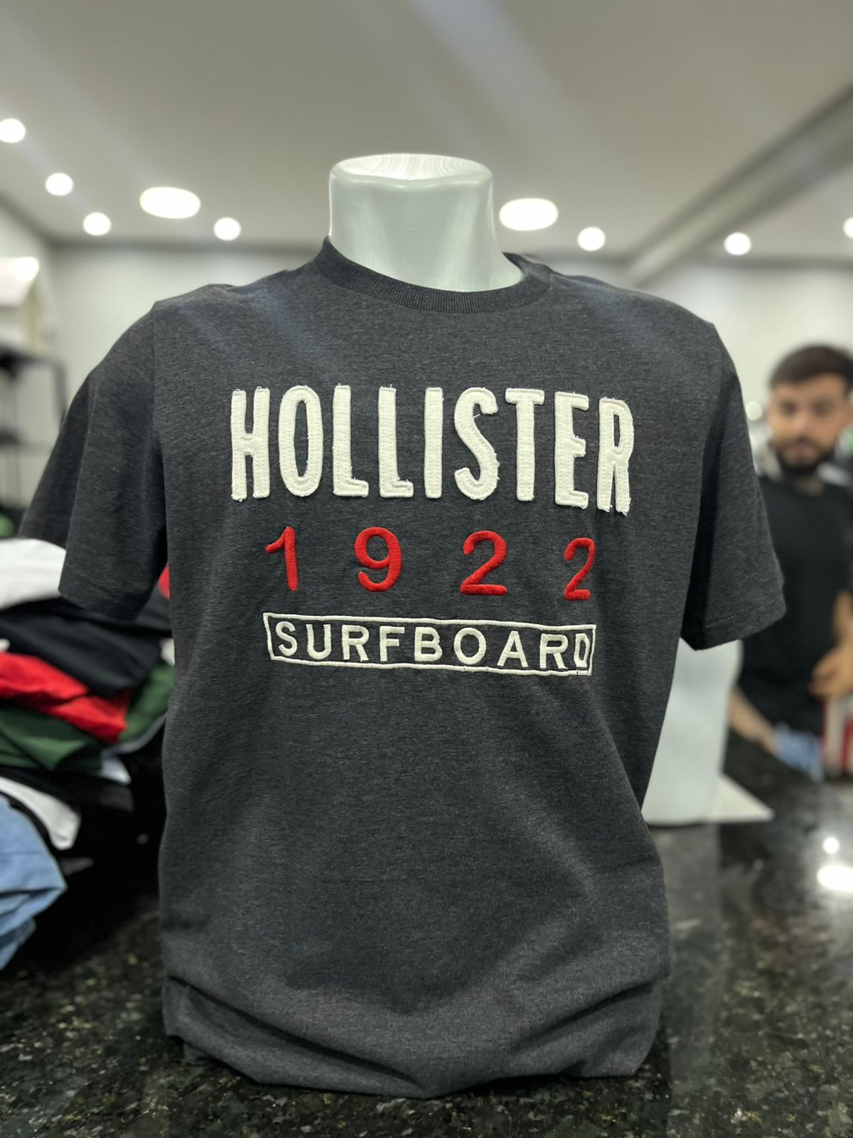 Camiseta Hollister 1922 Surfboard